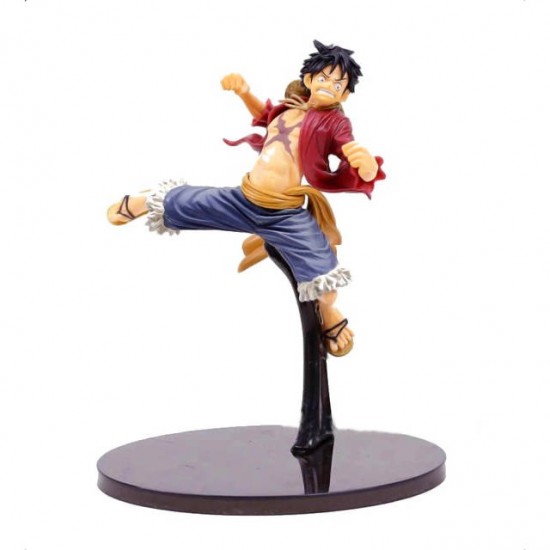 One Piece Luffy Silahlanma Hakisi Figür