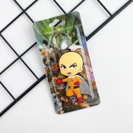 One Punch Man Saitama Silikon Anahtarlık