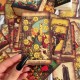 Büyük 78 Antik Tarot Kartı ve Başlangıç Tarot Kitabı