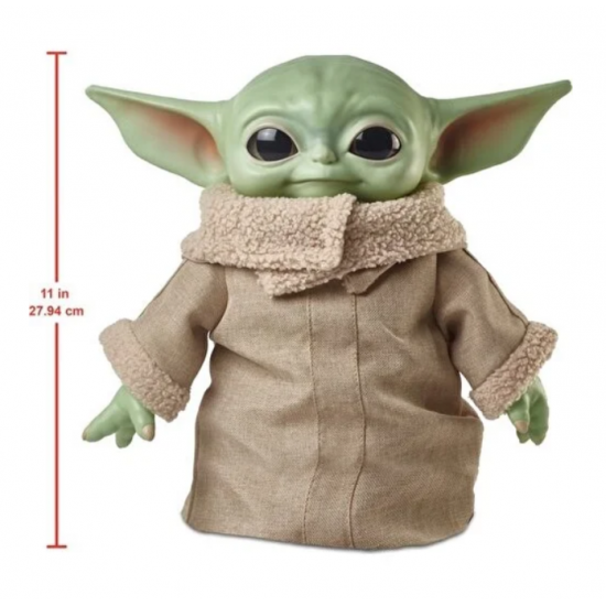 Baby Yoda Grogu Figür