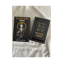 Golden Omen Tarot ve Başlangıç Tarot Kitabı