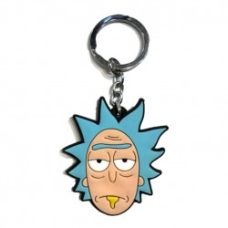 Rick & Morty Rick Silikon Anahtarlık