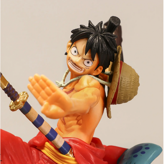 Monkey D. Luffy Figür