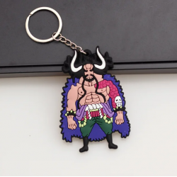 One Piece Kaido Silikon Anahtarlık