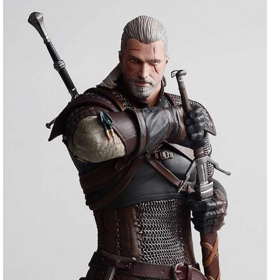 The Witcher 3: Wild Hunt - Geralt von Riva Statü Figür