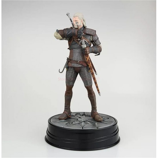 The Witcher 3: Wild Hunt - Geralt von Riva Statü Figür