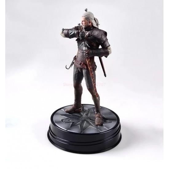 The Witcher 3: Wild Hunt - Geralt von Riva Statü Figür