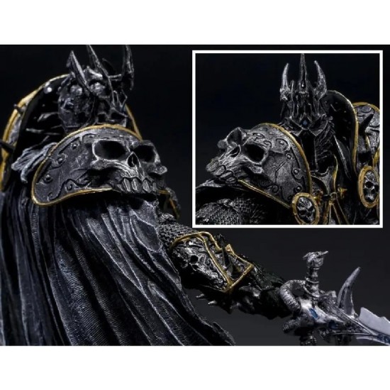 World of Warcraft Lich King Arthas Menenthil Aksiyon Figürü