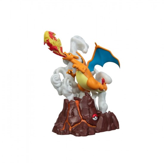 Pokemon Charizard Lisanslı Figür