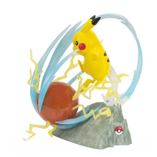 Pokemon Pikachu Lisanslı Figür