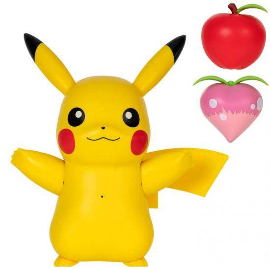 Pokemon Pikachu Elektronik Deluxe Figür