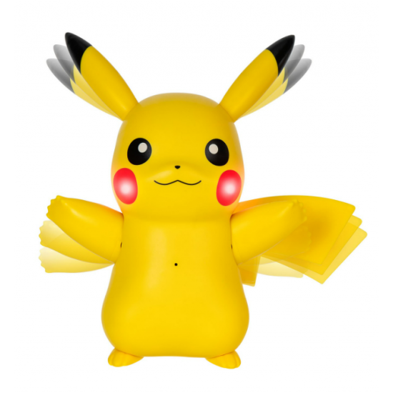 Pokemon Pikachu Elektronik Deluxe Figür