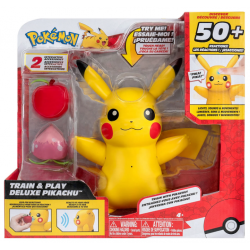 Pokemon Pikachu Elektronik Deluxe Figür