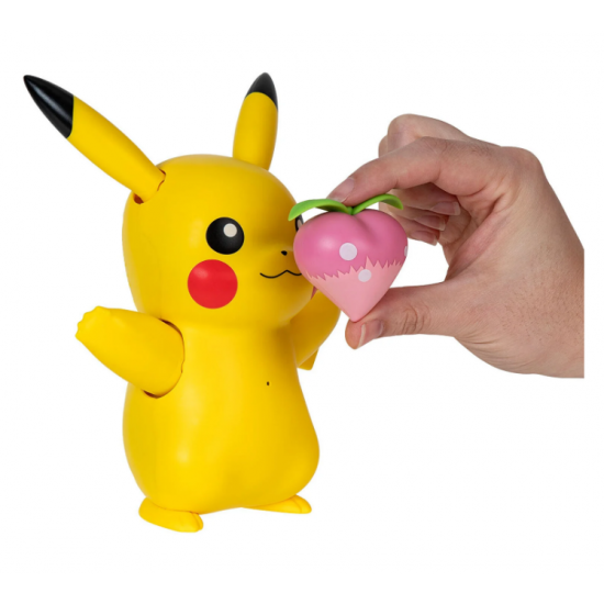 Pokemon Pikachu Elektronik Deluxe Figür