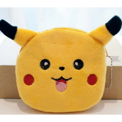 Pikachu Peluş Cüzdan Anahtarlık