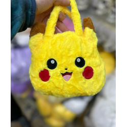 Pikachu Peluş Çanta