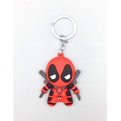 Deadpool Silikon Anahtarlık