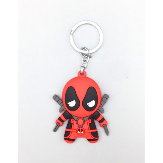 Deadpool Silikon Anahtarlık