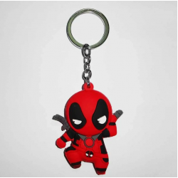 Deadpool Silikon Anahtarlık