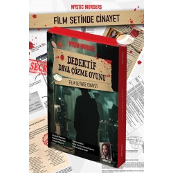 Dedektiflik Cinayet Çözme Oyunu - Film Setinde Cinayet