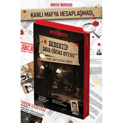 Dedektiflik Cinayet Çözme Oyunu - Kanlı Mafya Hesaplaşması