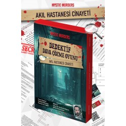 Dedektiflik Cinayet Çözme Oyunu - Akıl Hastanesi Davası