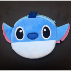 Stitch Peluş Bozuk Para Cüzdan Anahtarlık