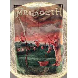 Megadeth Duvar Örtüsü