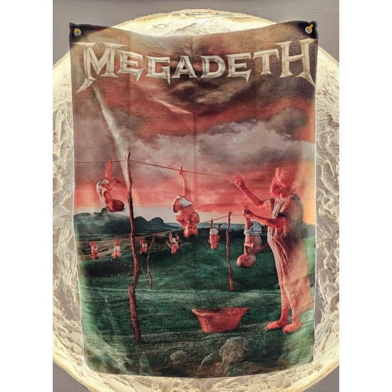 Megadeth Duvar Örtüsü