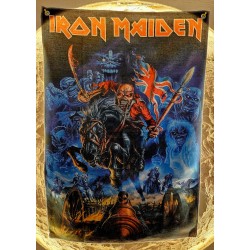 Iron Maiden Duvar Örtüsü