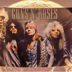 Guns N' Roses Duvar Örtüsü