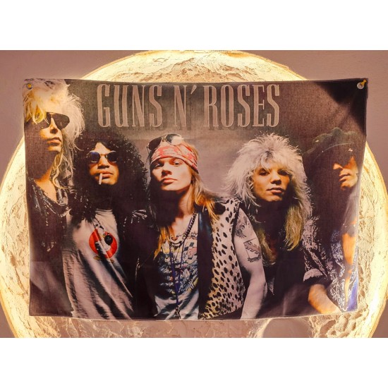 Guns N' Roses Duvar Örtüsü