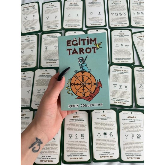 78 Kartlı Eğitim Tarot Seti