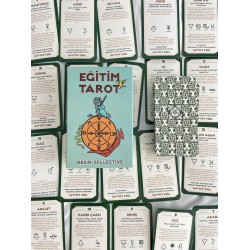 78 Kartlı Eğitim Tarot Seti