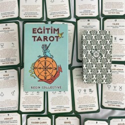 78 Kartlı Eğitim Tarot Seti