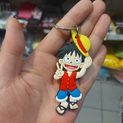 One Piece Monkey Luffy Anahtarlık