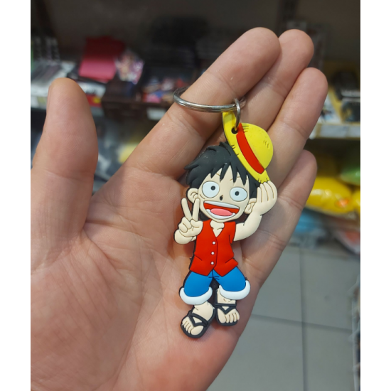 One Piece Monkey Luffy Anahtarlık