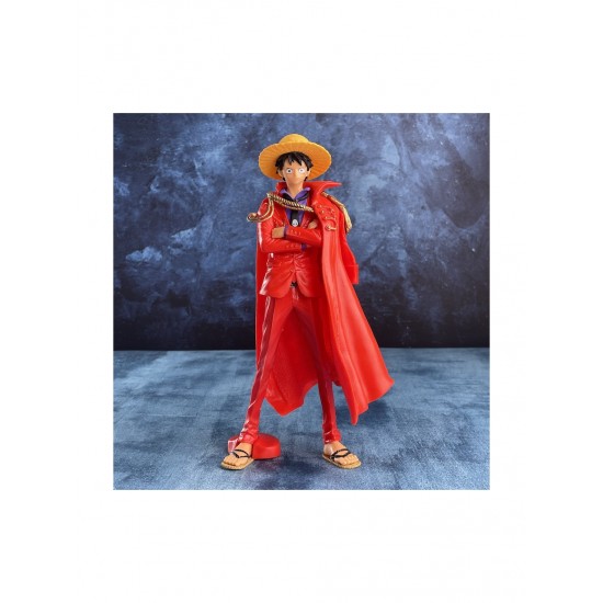 One Piece Monkey D Luffy 20cm 20. Yıl Özel Figür