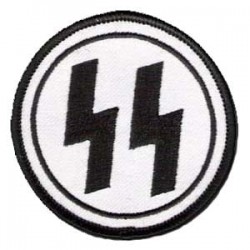 Waffen SS Schutzstaffel Logo Patch - Yama