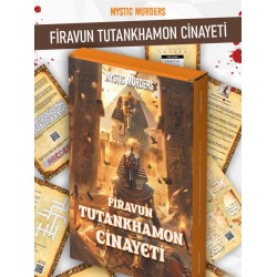 Dedektiflik Cinayet Çözme Oyunu - Firavun Tutankhamon Cinayeti