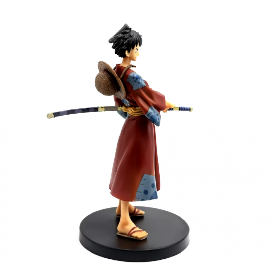 Özel One Piece Luffy Statü Figür