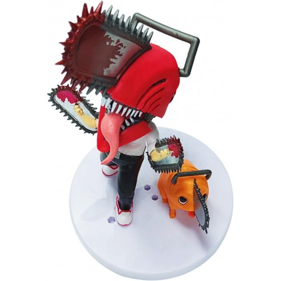 Chainsaw Man & Pochita Hybrid Form Figür