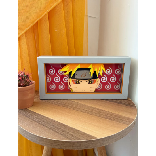 Naruto 3D Led Aydınlatma