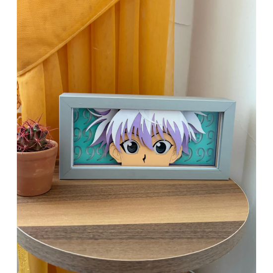 Killua 3D Led Aydınlatma