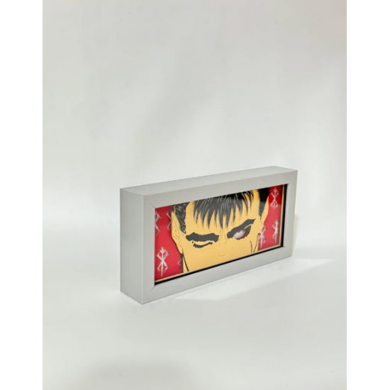 Berserk Guts 3D Led Aydınlatma