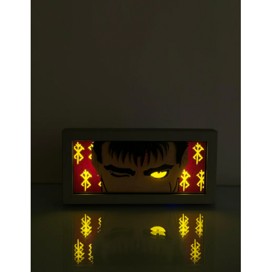 Berserk Guts 3D Led Aydınlatma