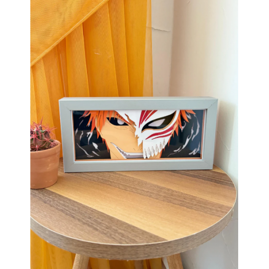 Hollow Ichigo 3D Led Aydınlatma