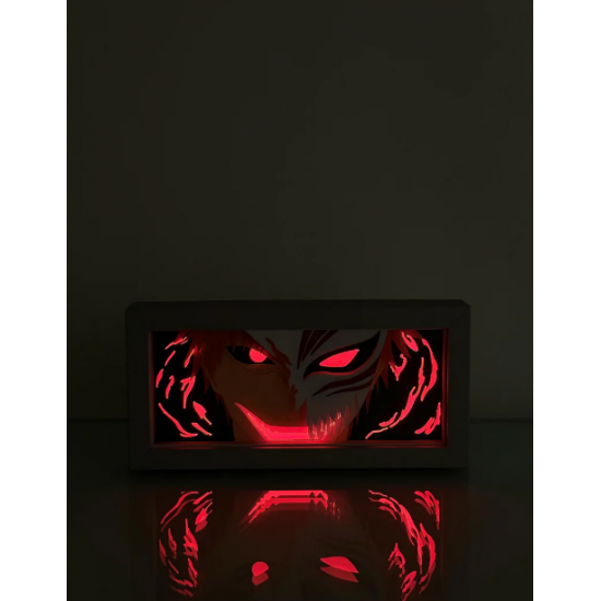 Hollow Ichigo 3D Led Aydınlatma