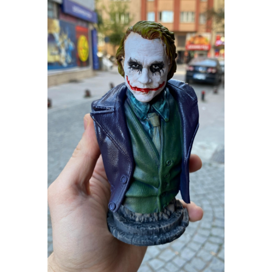 Batman Kara Şovalye Joker Büst