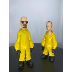 Breaking Bad Heisenberg & Jesse Büst Set